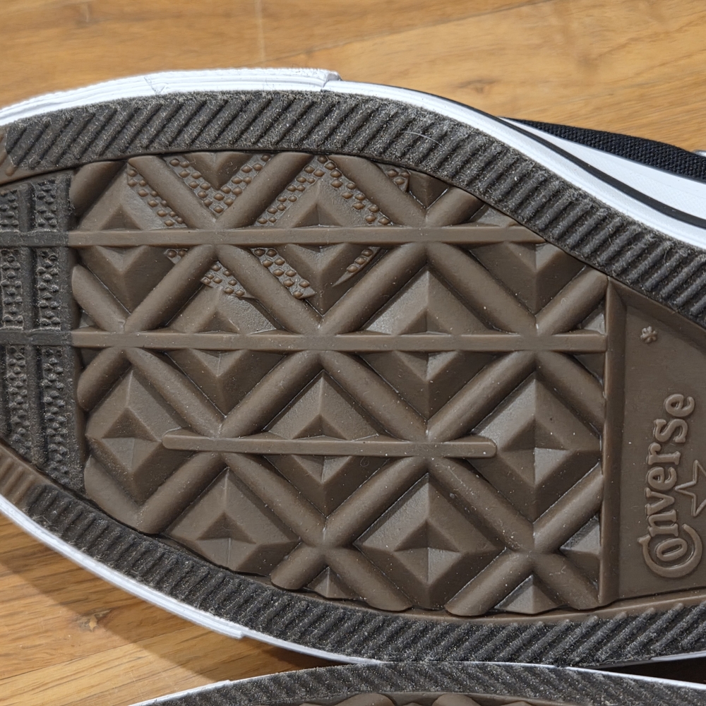 Converse Classic Black Canvas Shoes - Picture 6 of 11